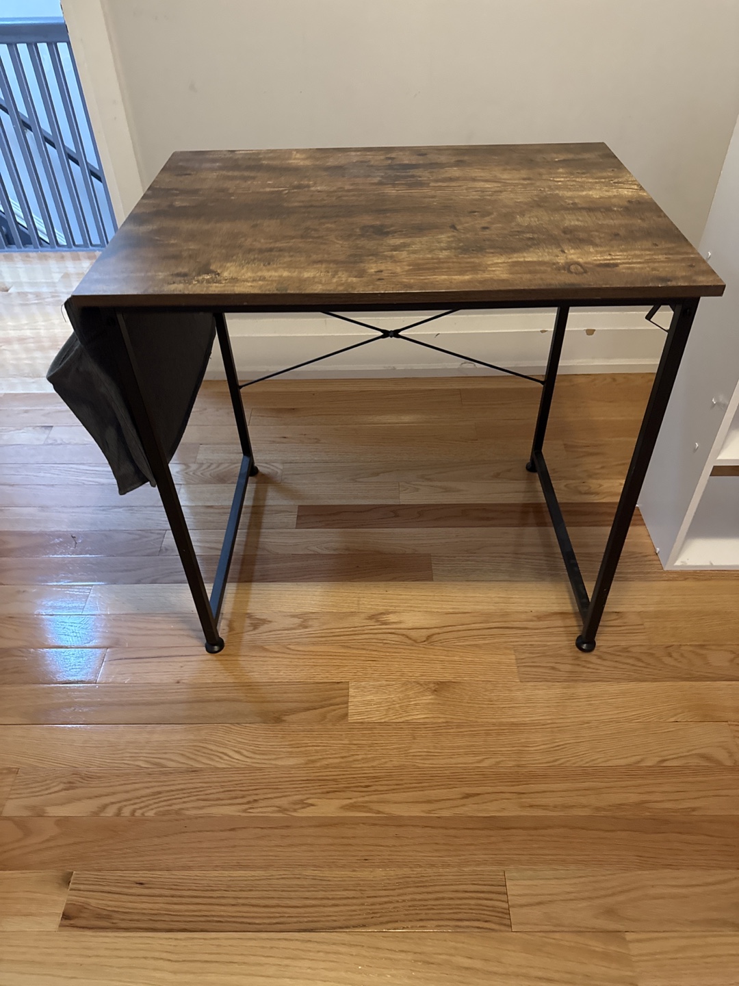 Small Writing Desk with Storage