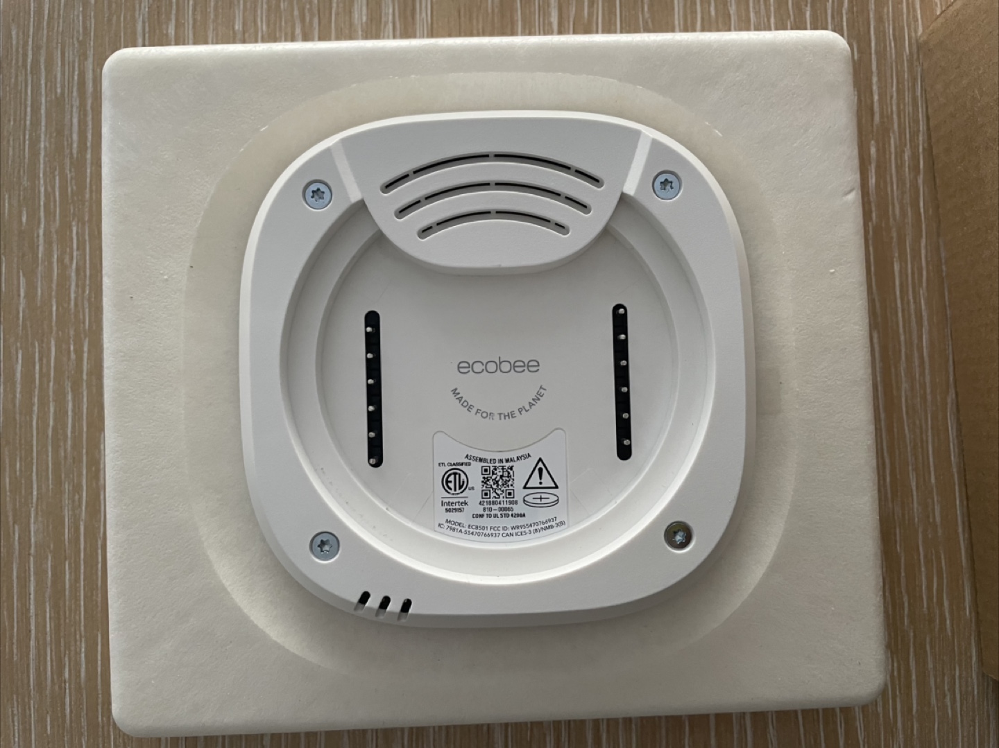 Ecobee smart thermostat enhanced - photo 3
