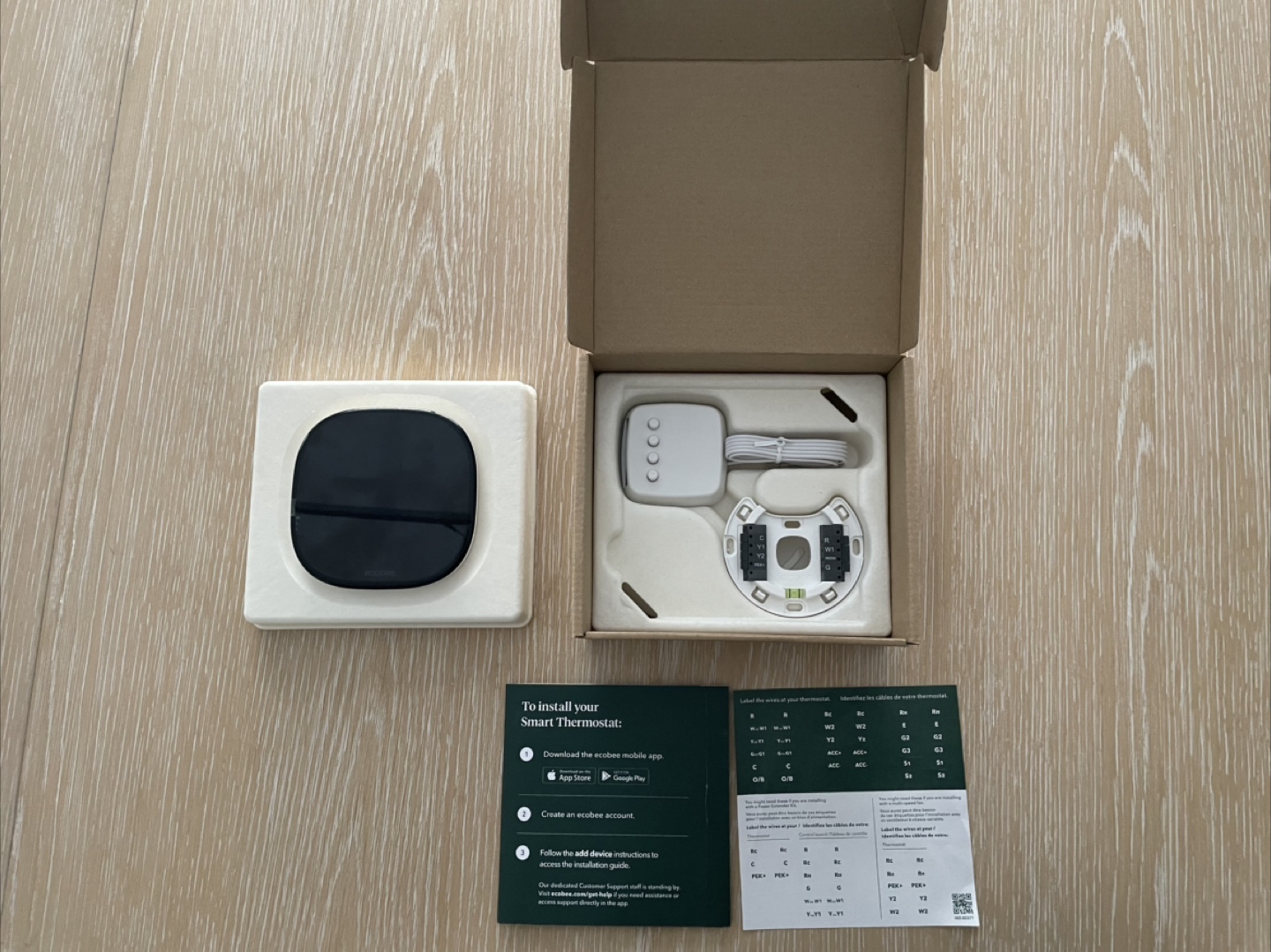 Ecobee smart thermostat enhanced