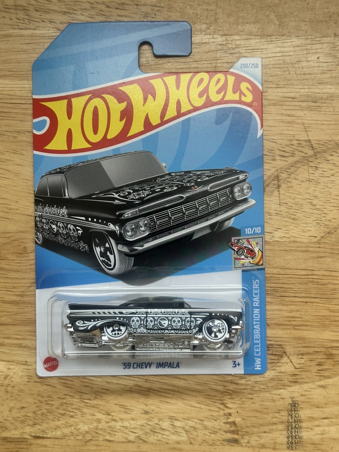 Hot Wheels 2-Pack: '59 Chevy Impala & Bone Shaker Treasure Hunt - photo 3