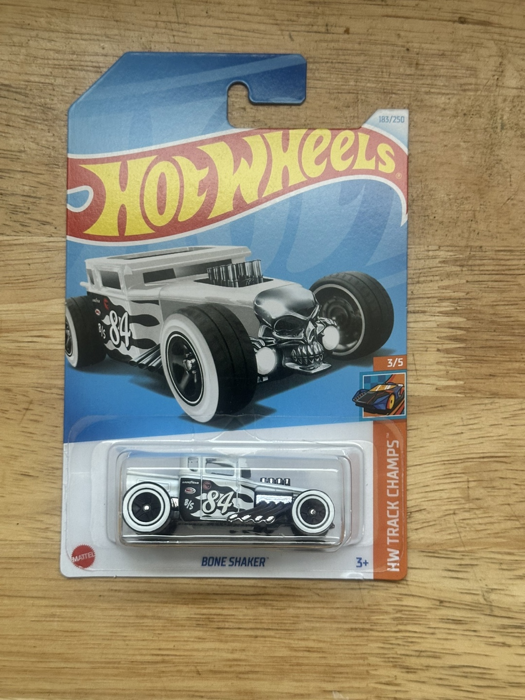 Hot Wheels 2-Pack: '59 Chevy Impala & Bone Shaker Treasure Hunt - photo 2
