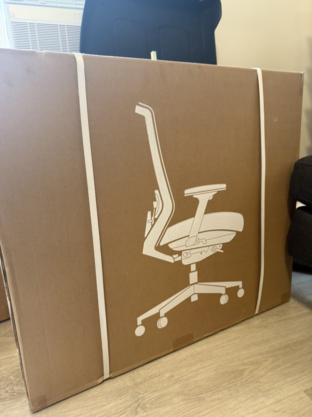 New Branch Ergonomic Chair Pro - Mesh Fabric, Black - photo 4