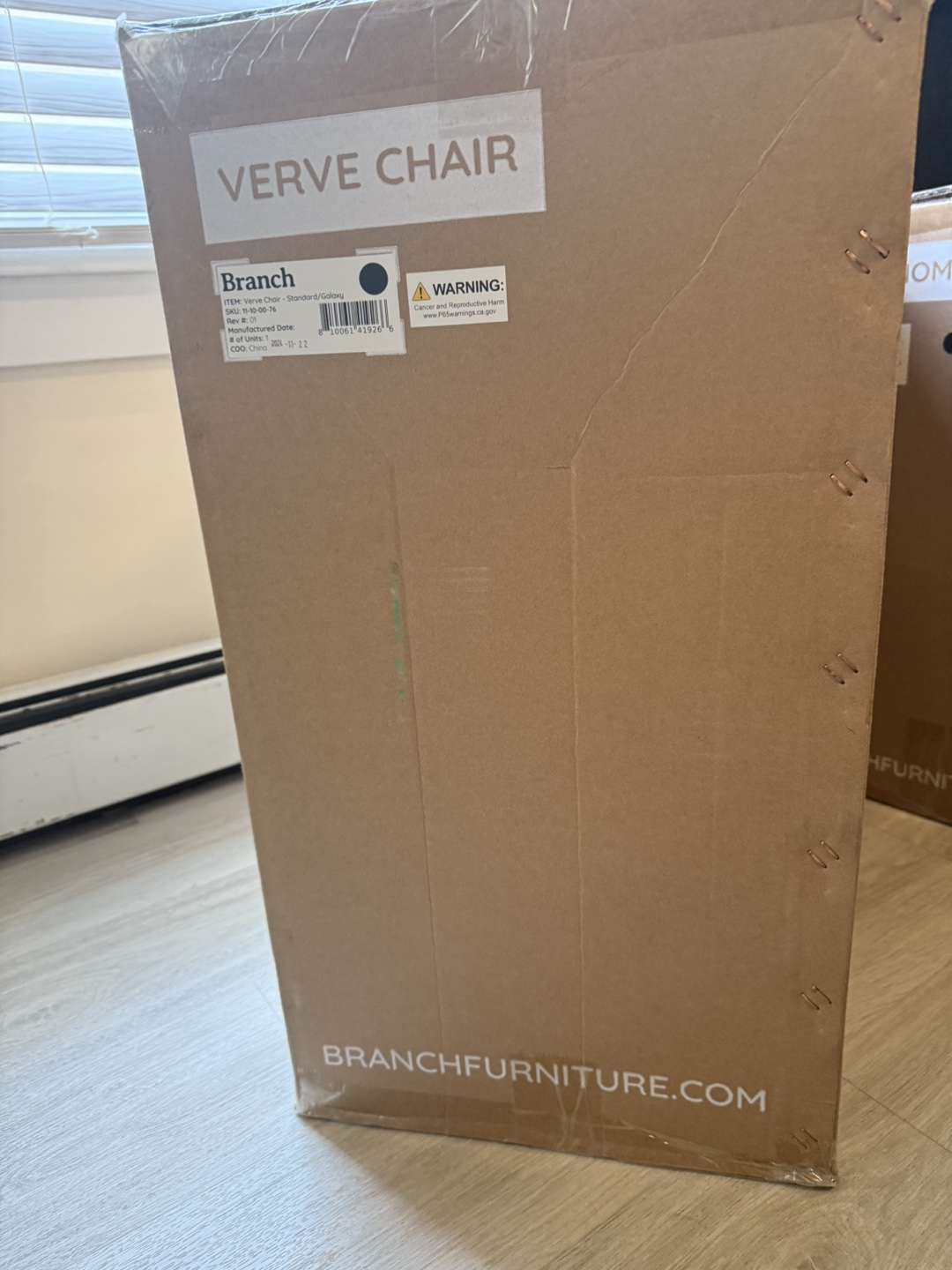 New Branch Verve Chair in Box - photo 3