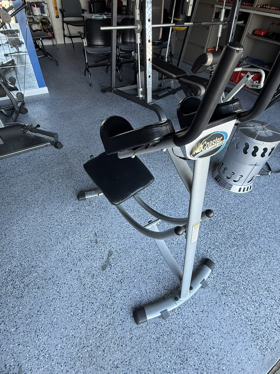Ab Coaster Ab Workout Machine - photo 2