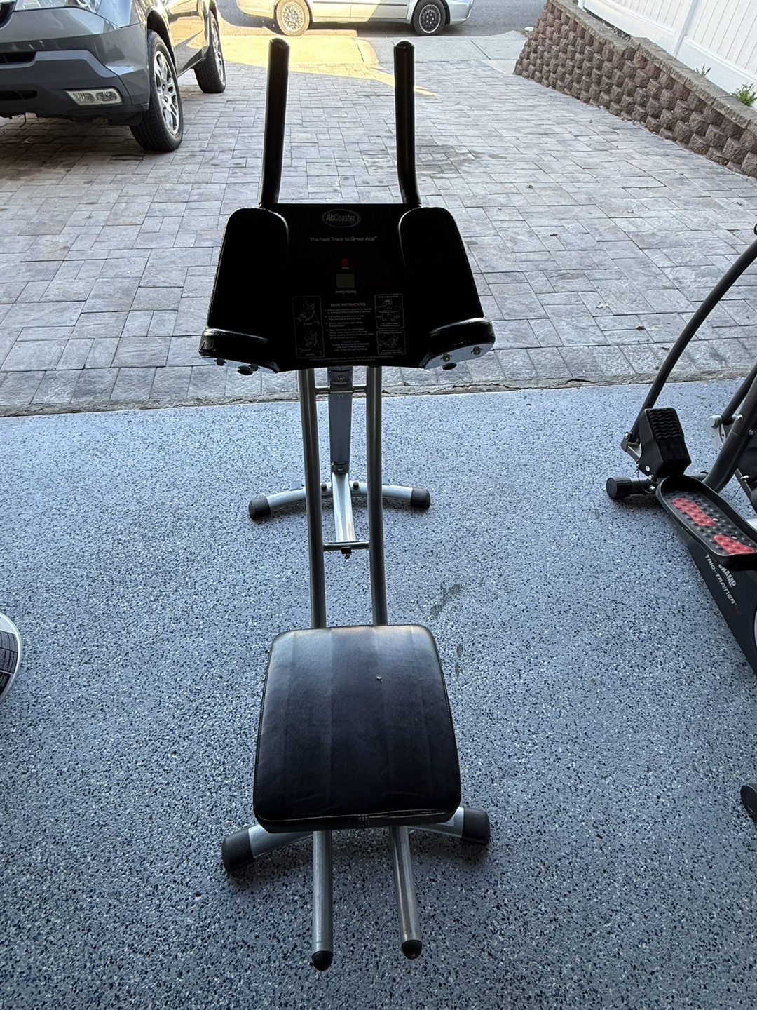 Ab Coaster Ab Workout Machine - photo 5