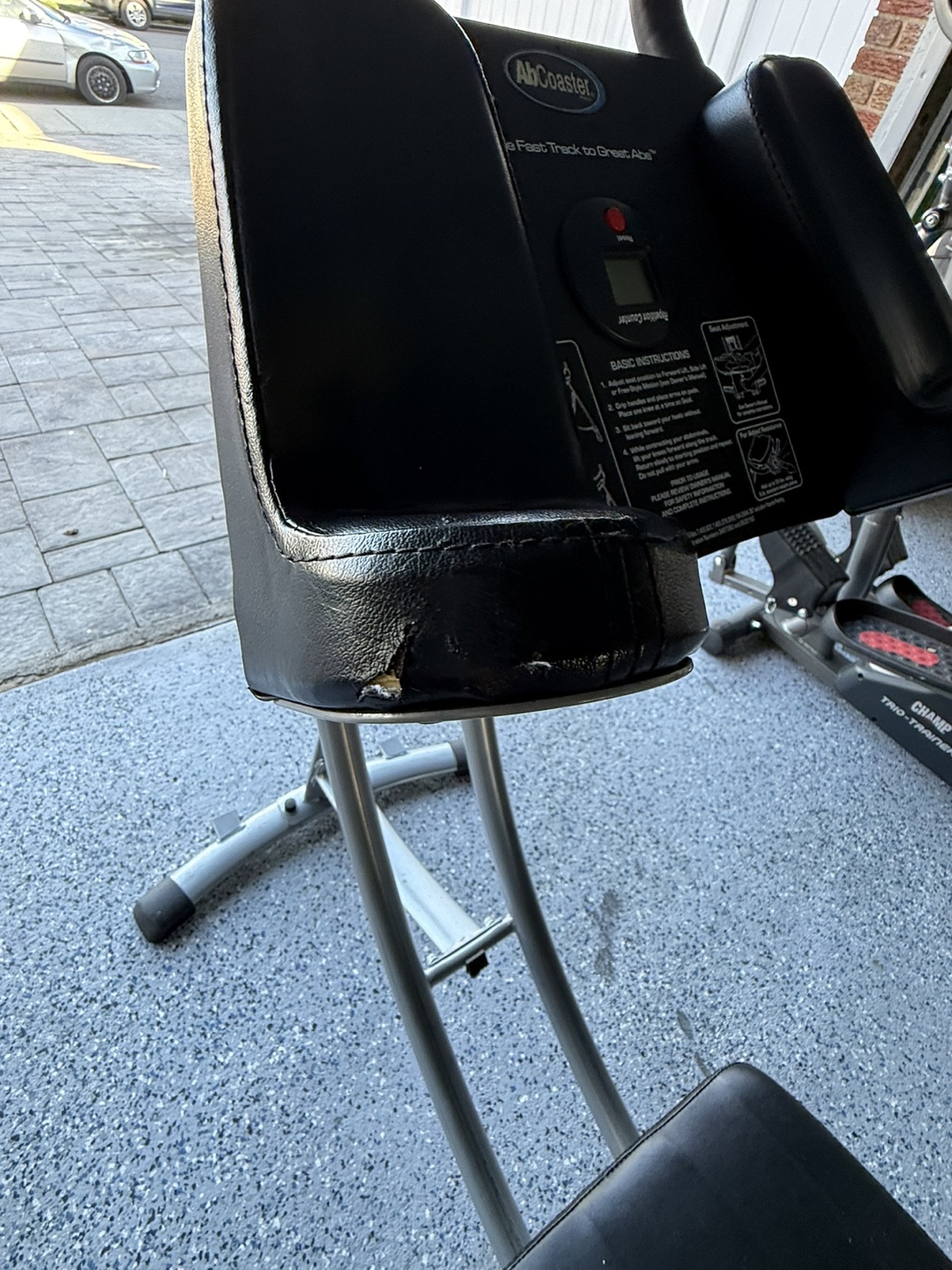 Ab Coaster Ab Workout Machine - photo 3