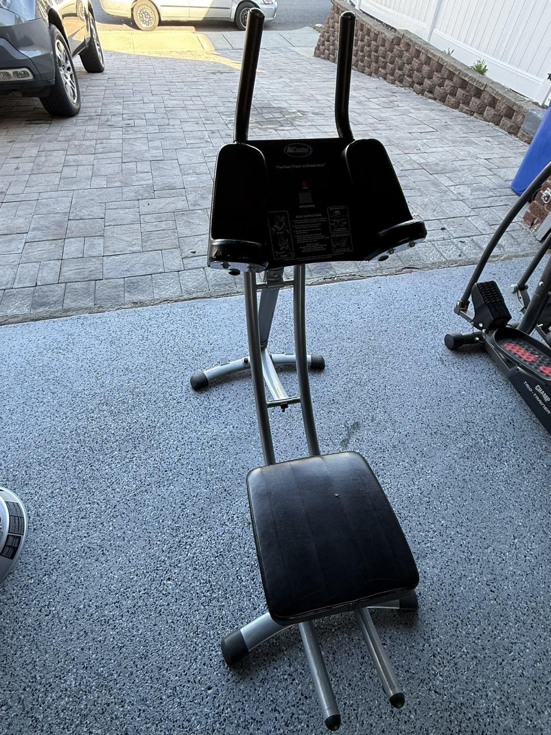 Ab Coaster Ab Workout Machine - photo 4