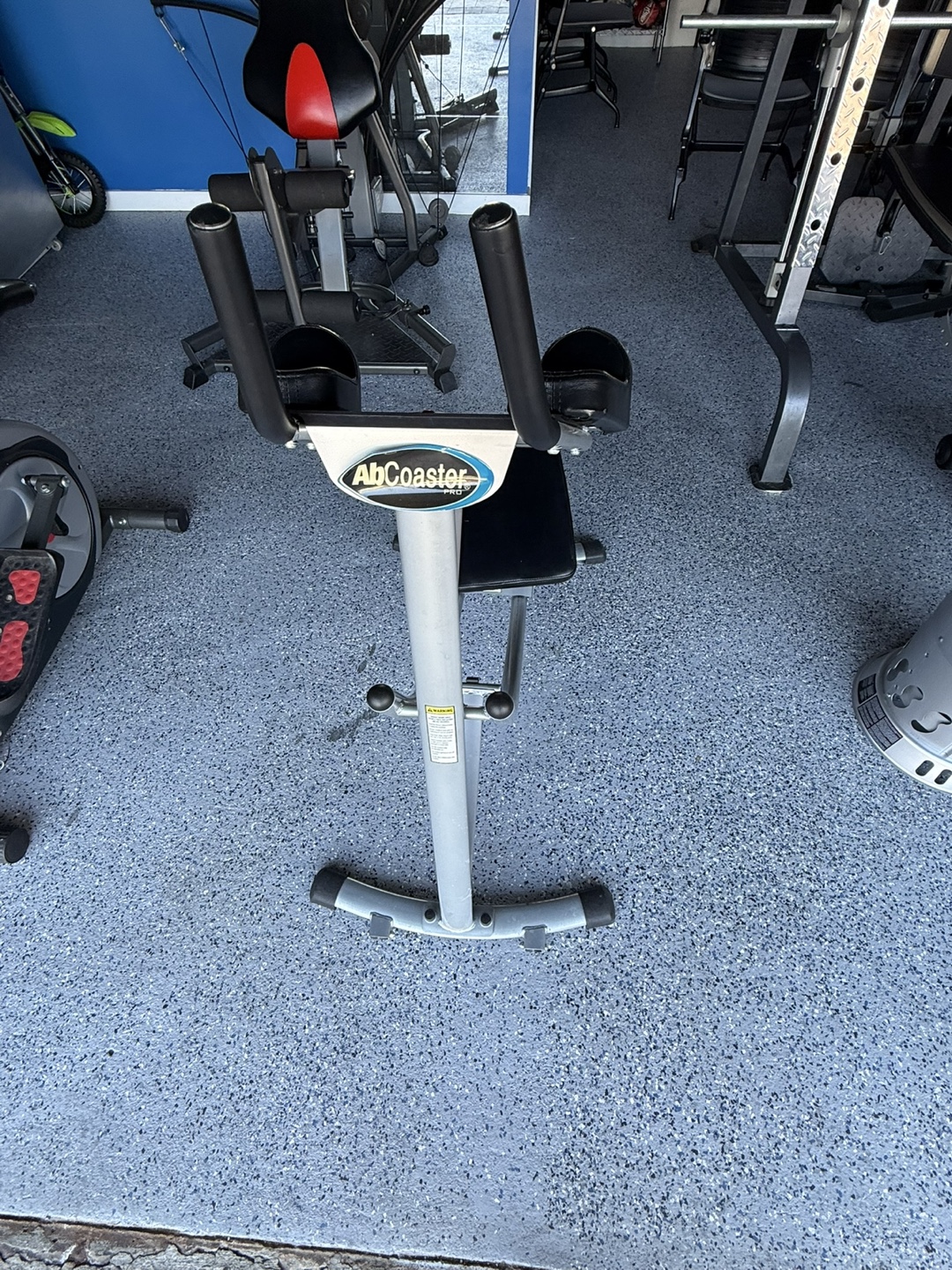 Ab Coaster Ab Workout Machine