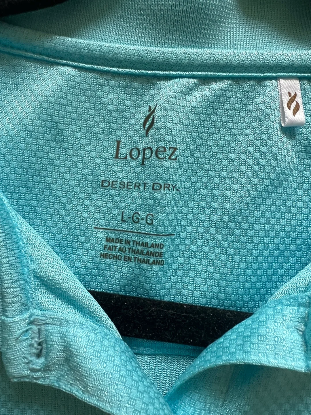 Scarboro Golf Polo Shirt - Light Blue - Size L/G image indicator(8)