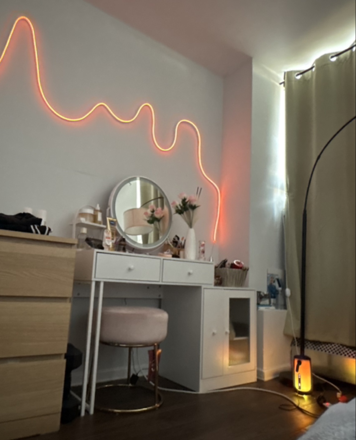 Vanity Without Mirror