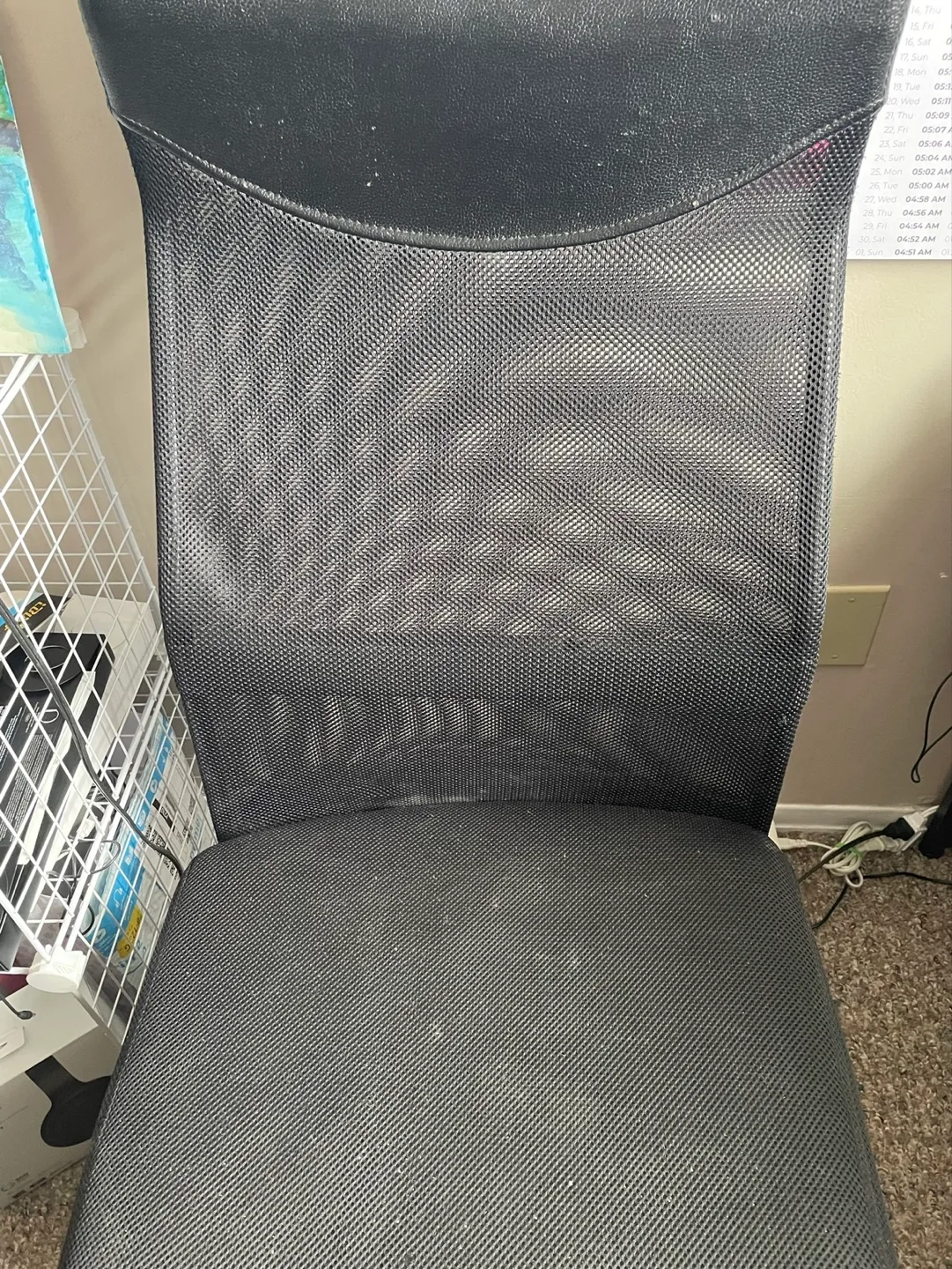 Black Mesh Office Chair image indicator(2)