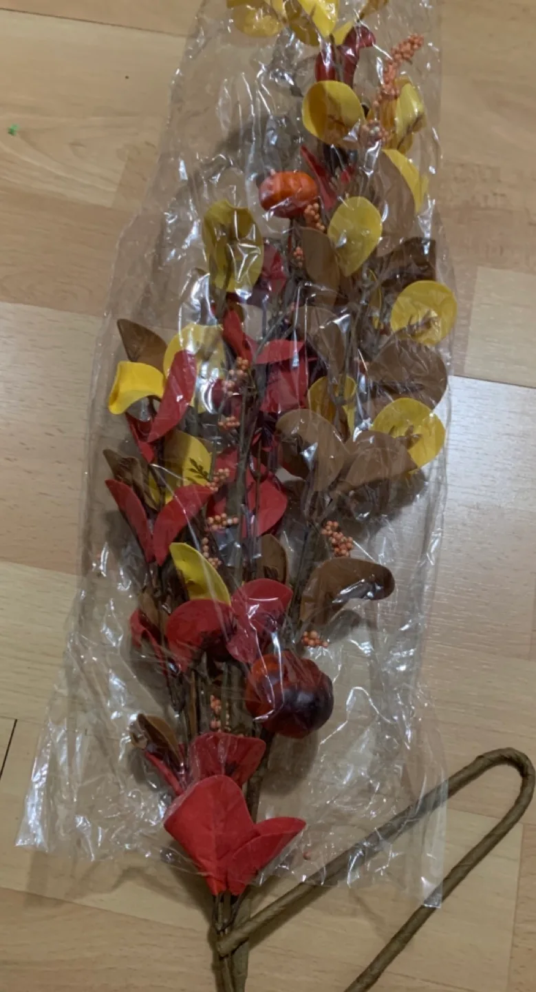 Autumn Harvest Fall Decor Stem ,2 for $5 image indicator(3)