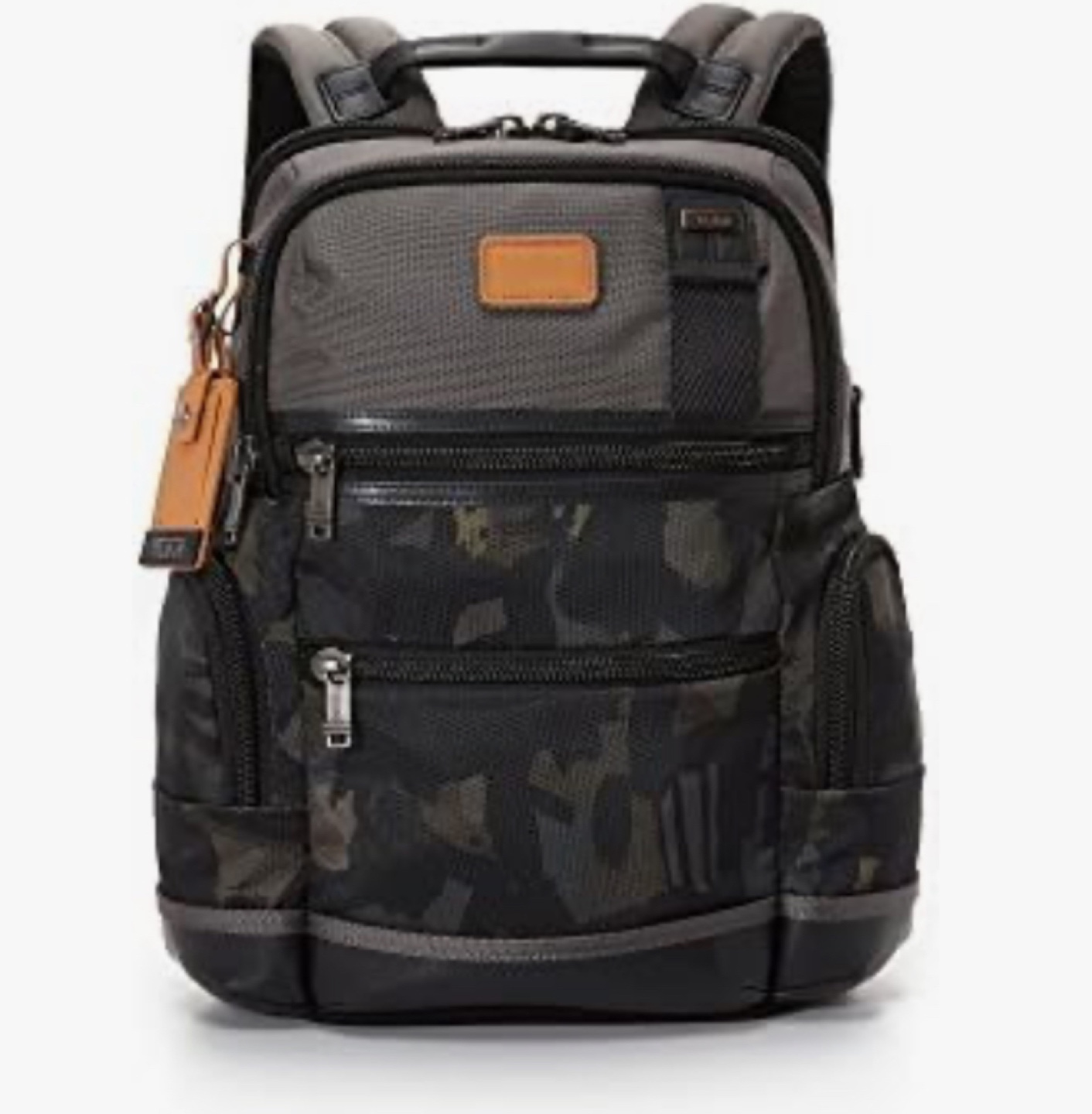 TUMI Alpha Bravo London Roll Top Backpack - Camo