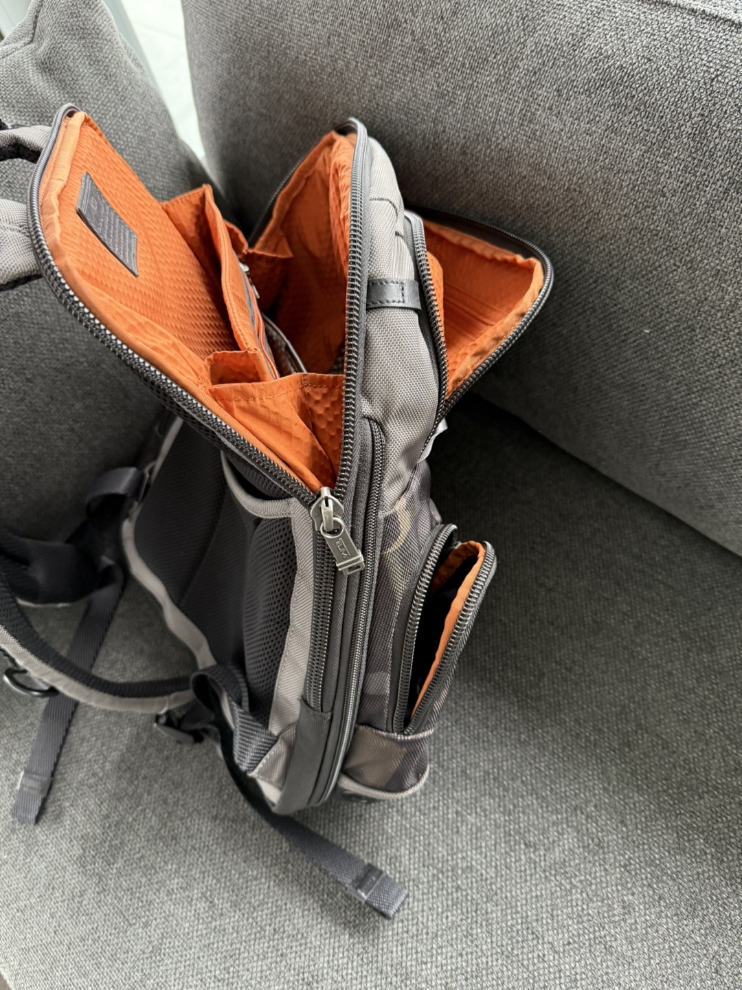 TUMI Alpha Bravo London Roll Top Backpack - Camo - photo 4