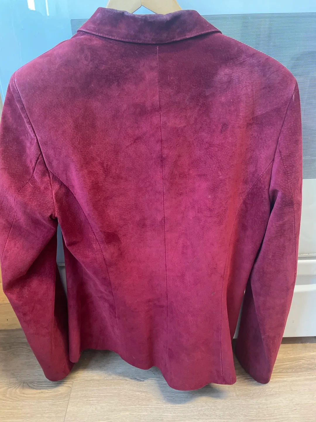 Vintage Danier Leather Blazer Jacket - Size M image indicator(4)