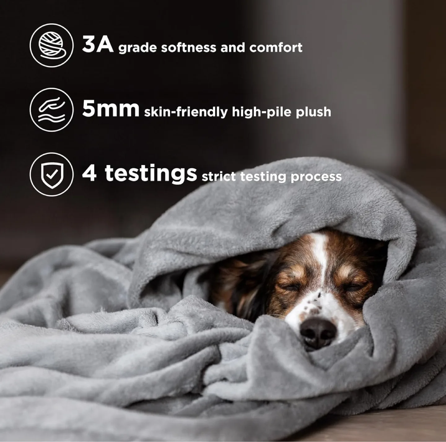 Flannel Solid Color 50x60in image indicator(3)