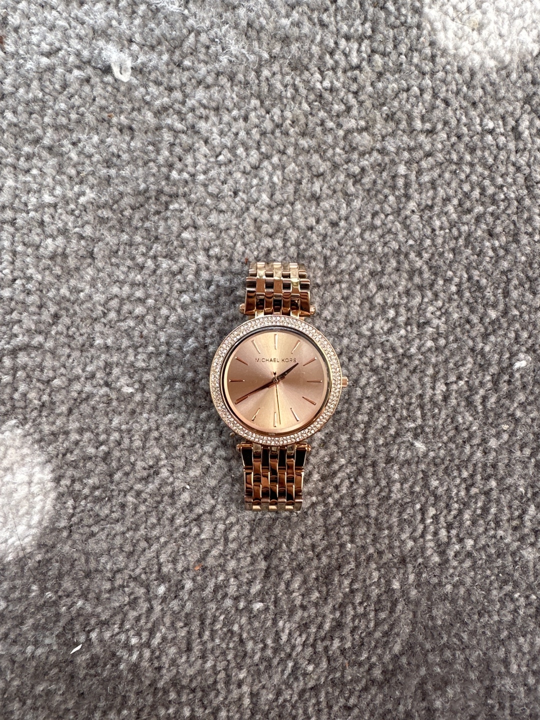 Michael Kors Women's Rose Gold Watch