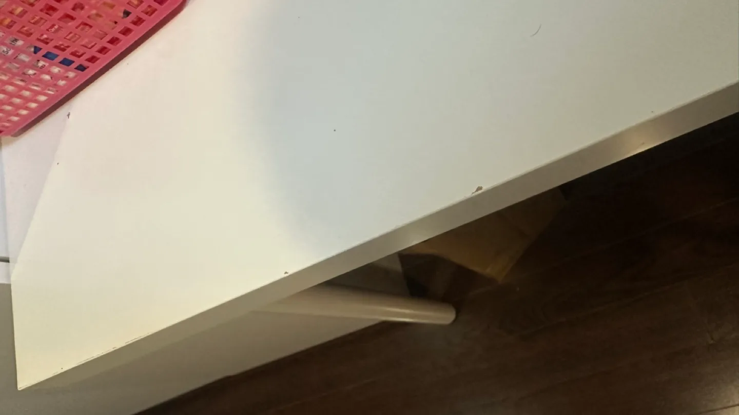 IKEA LINNMON Desk - White image indicator(3)