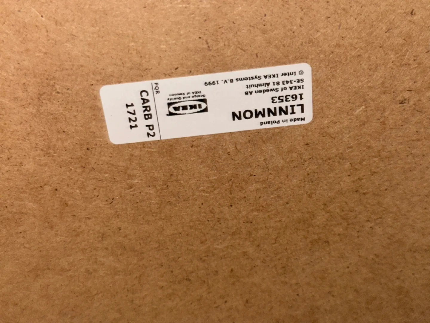 IKEA LINNMON Desk - White image indicator(4)