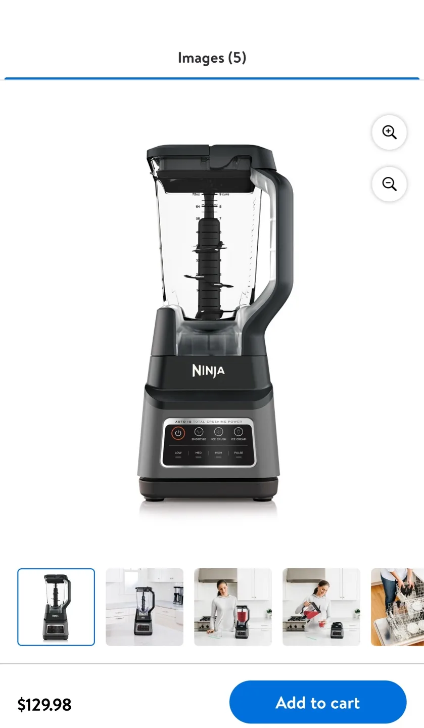 Ninja Blender | Brand New thumbnail