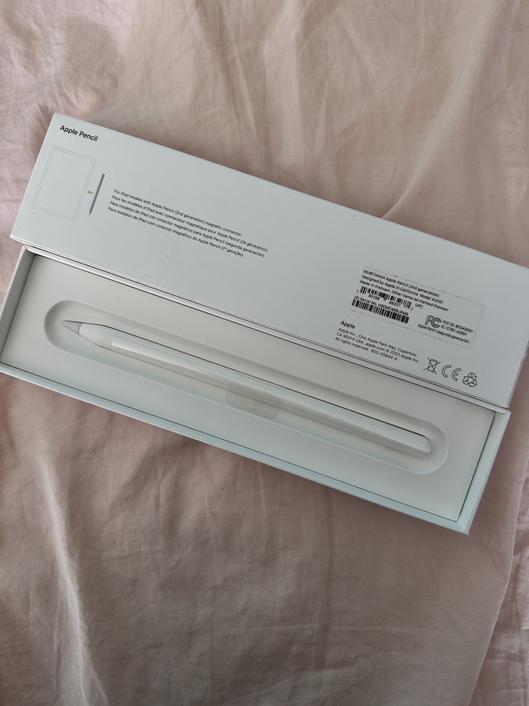 Apple Pencil 2nd Generation - Brand New in Box - photo 2