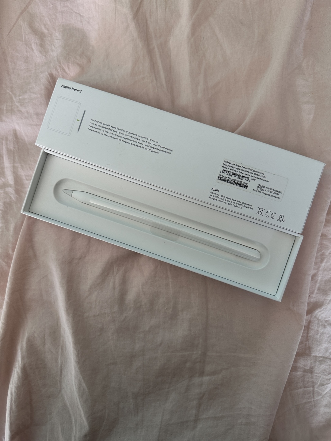 Apple Pencil 2nd Generation - Brand New in Box