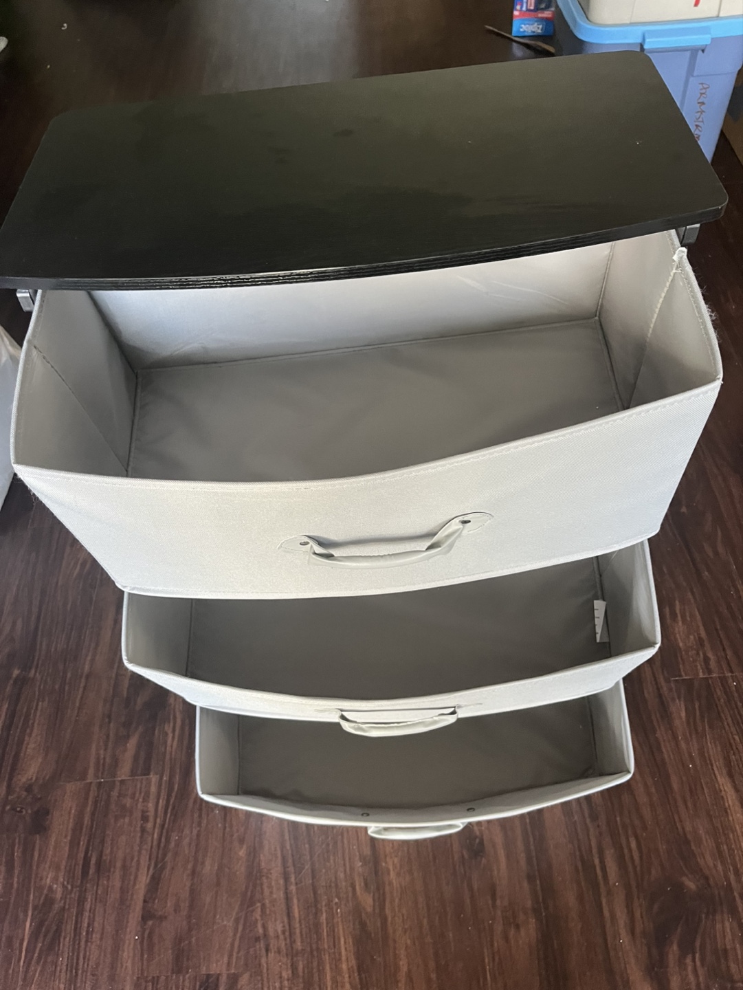 Three-Drawer Rolling Cart with Top Surface - photo 2