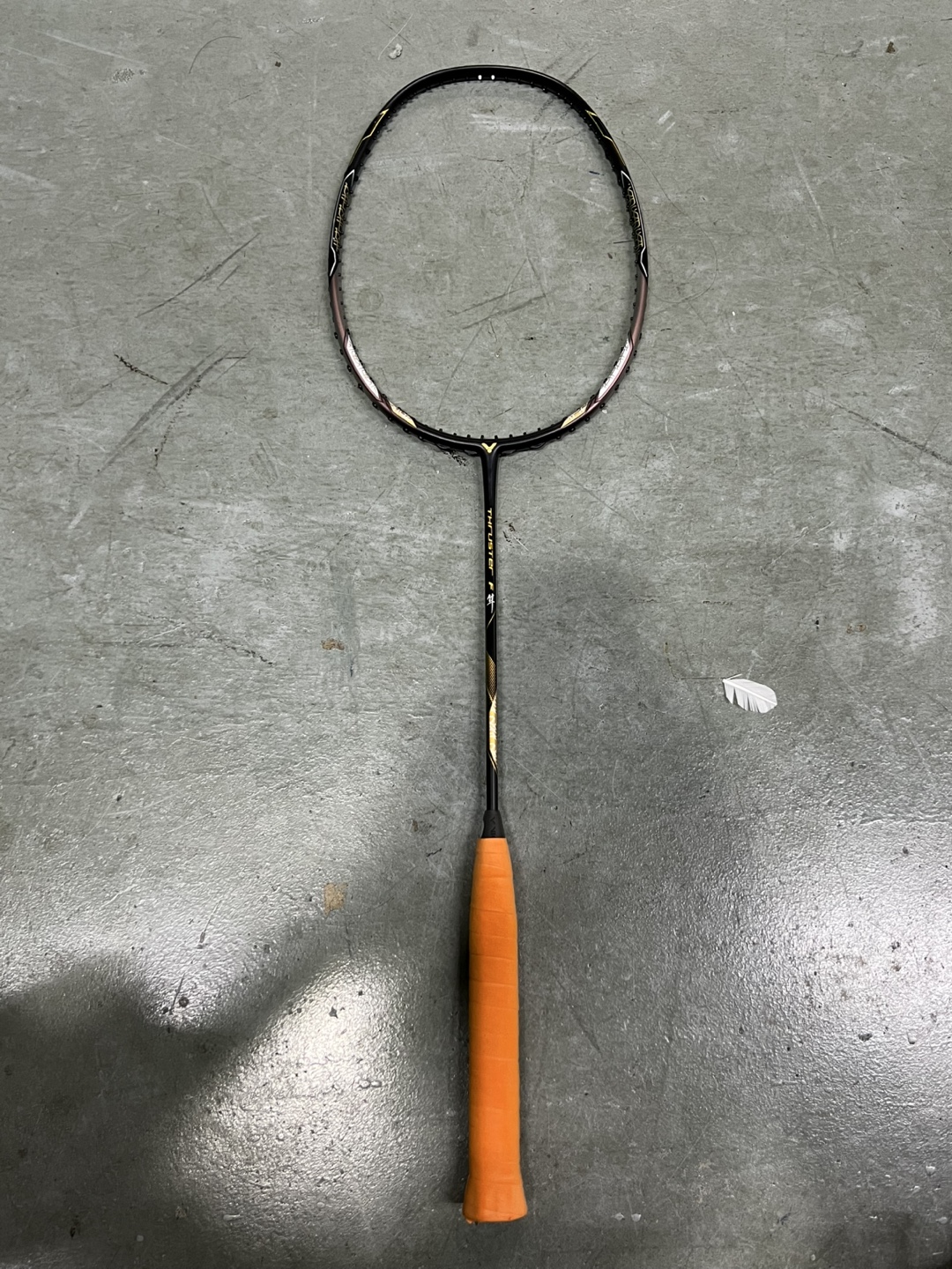 黑金隼 Victor Thruster F Badminton Racquet