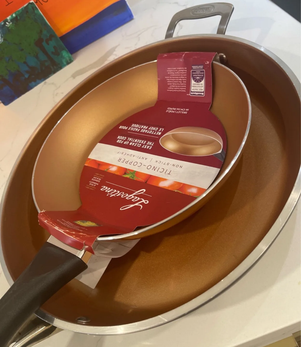 Lagostina and Gotham Steel Frying Pans thumbnail