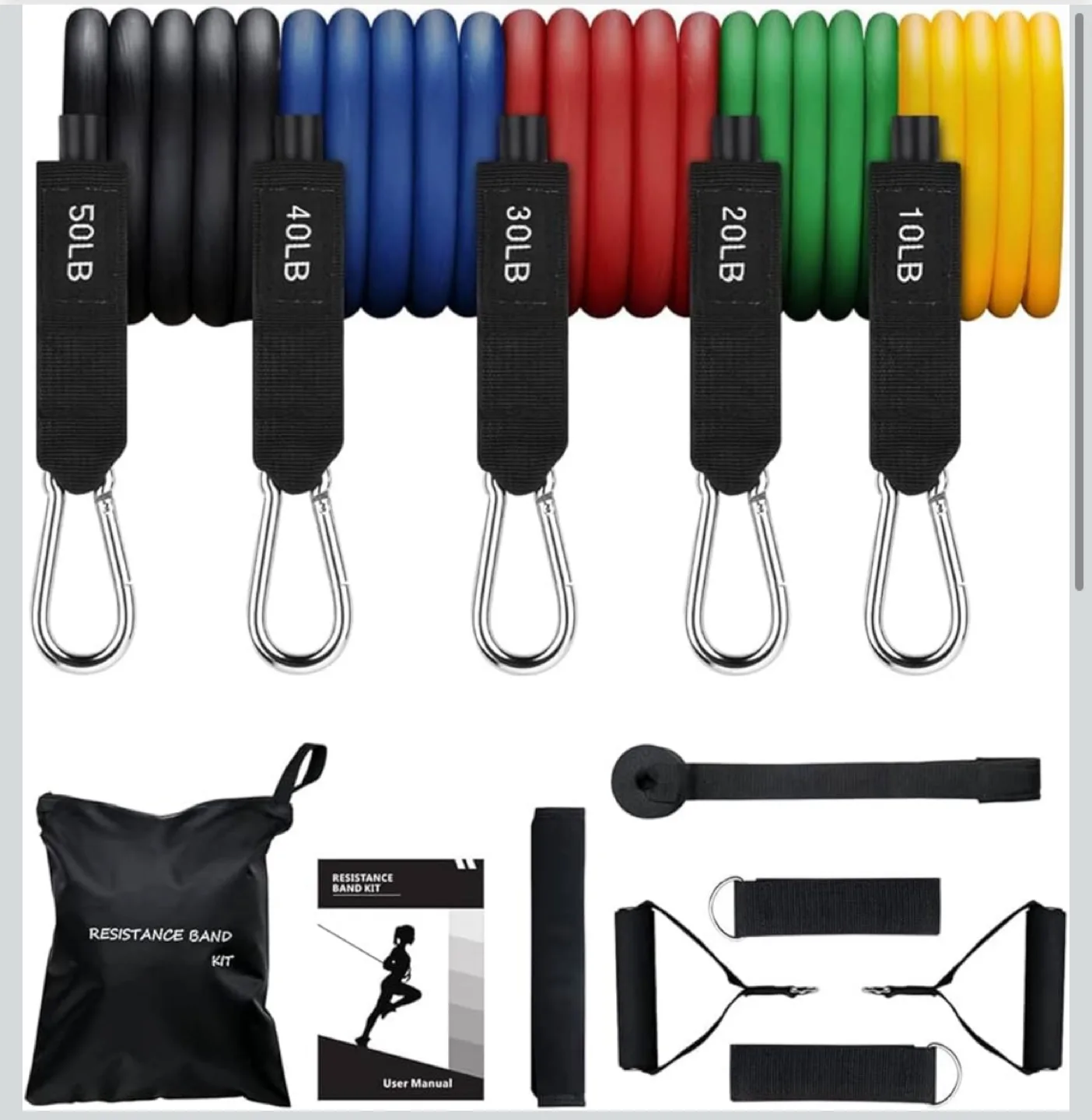 Resistance Band Set