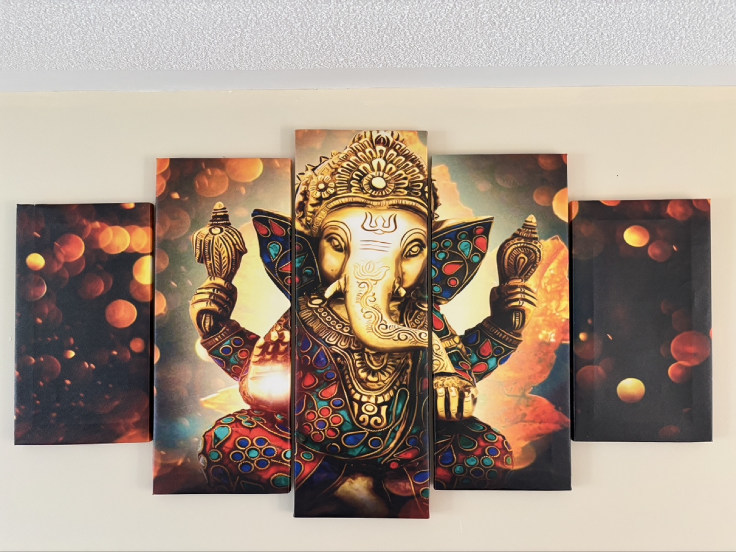 Lord Ganesh Canvas Wall Art