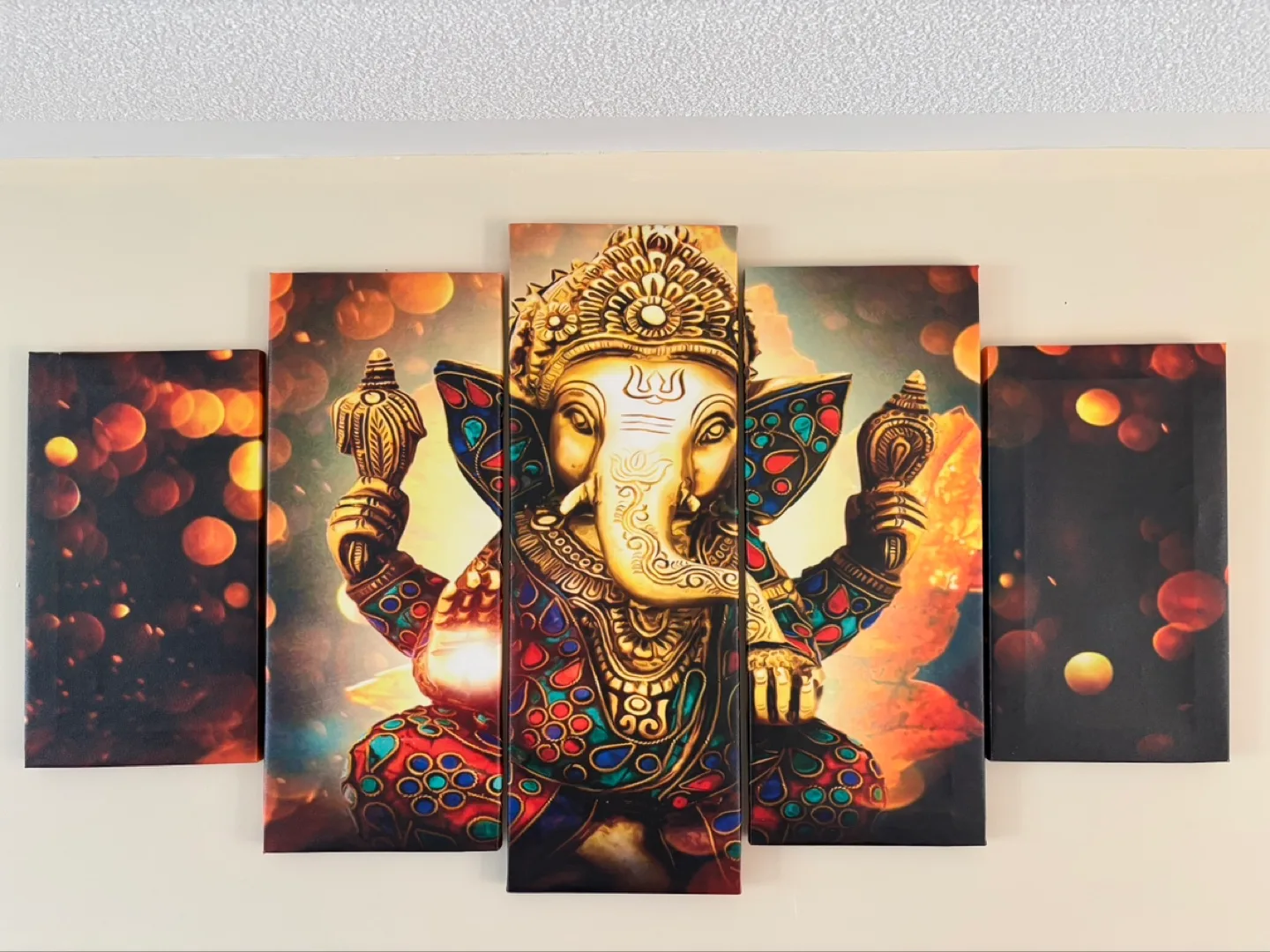 Lord Ganesh Canvas Wall Art thumbnail