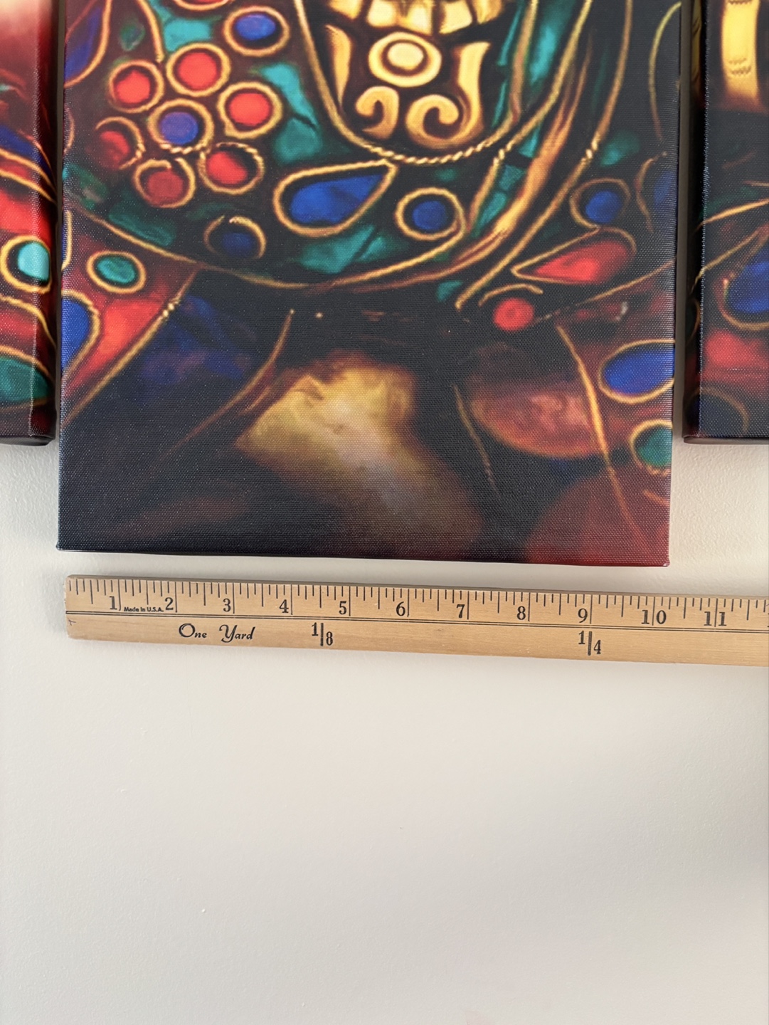Lord Ganesh Canvas Wall Art - photo 3