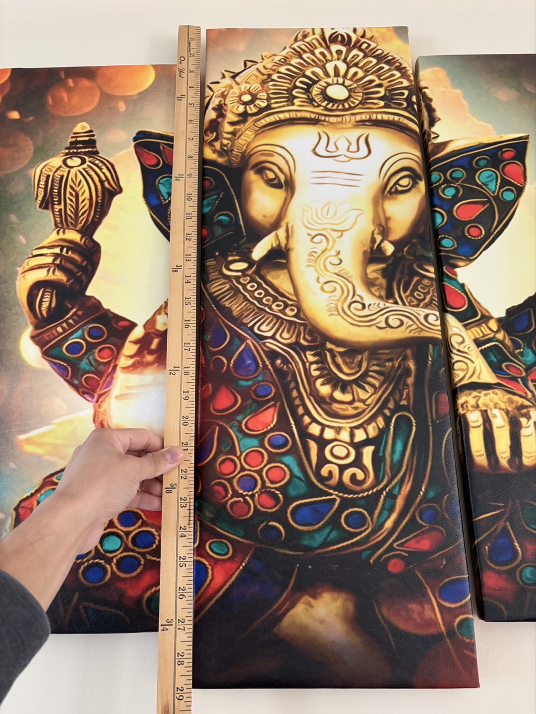 Lord Ganesh Canvas Wall Art - photo 2