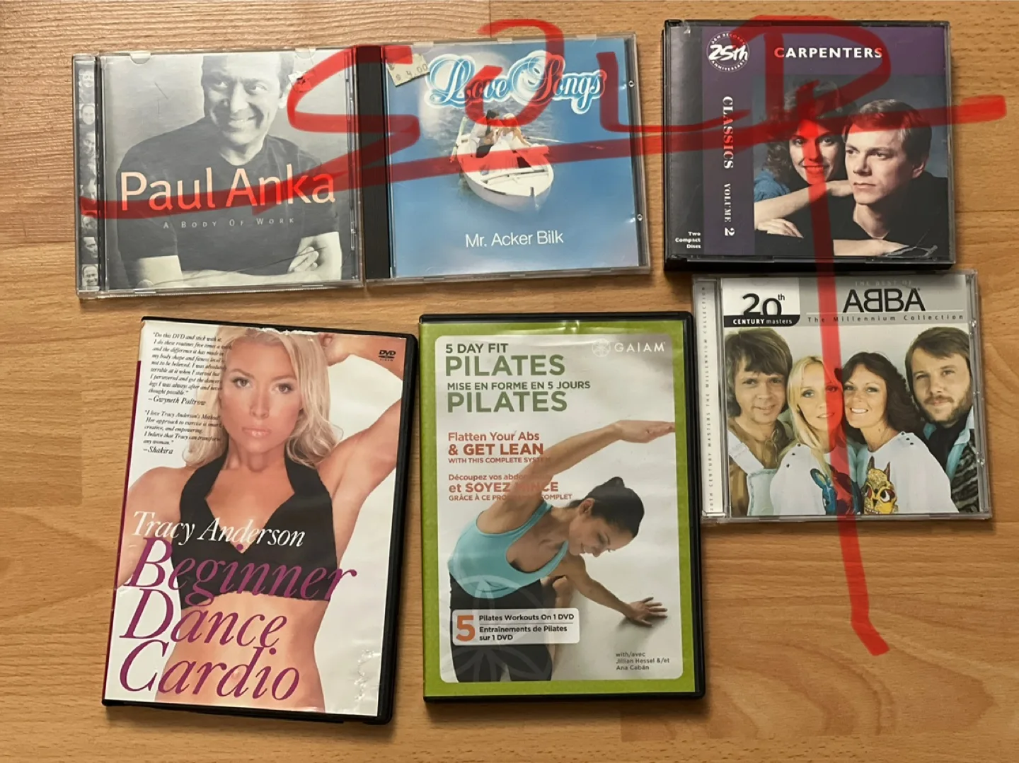 2 Fitness DVDs thumbnail