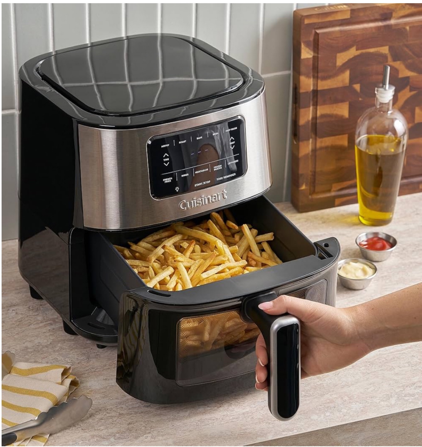 Cuisinart Air Fryer 6-Quart, Stainless Steel - photo 4