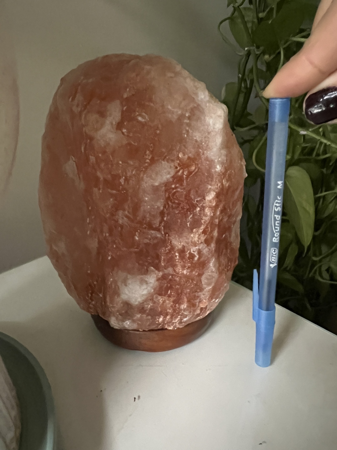 Himalayan Pink Salt Lamp - photo 2
