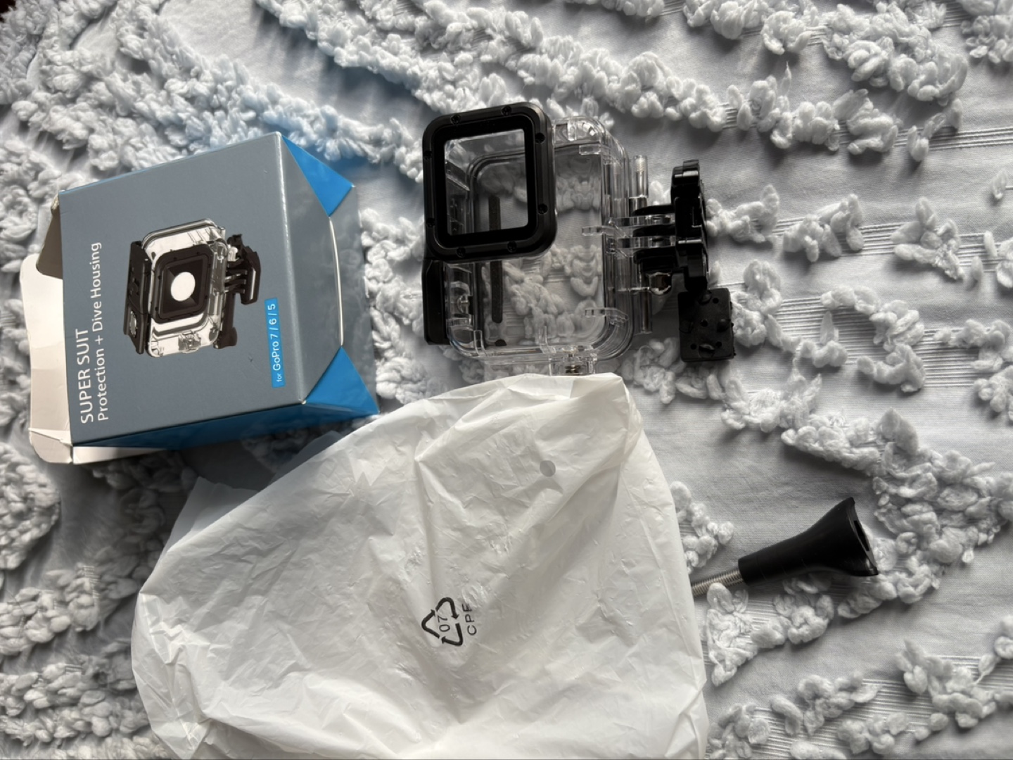 GoPro 7/6/5 Super Suit Protective Dive Housing - photo 3
