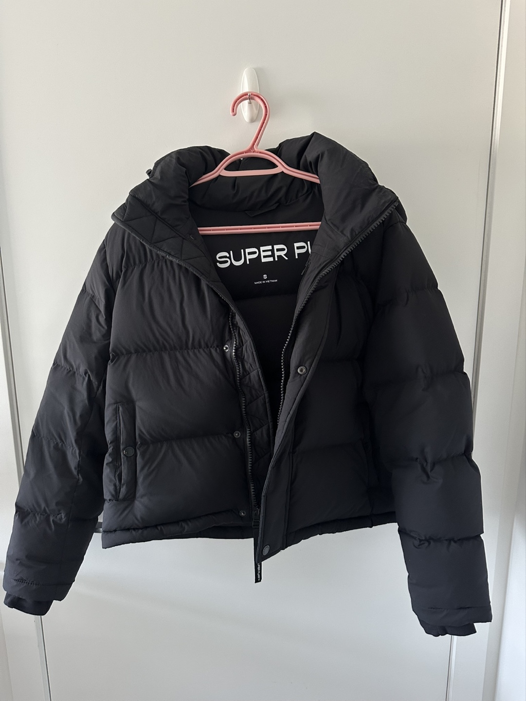 The SuperPuff Shorty Black - Size S - photo 3