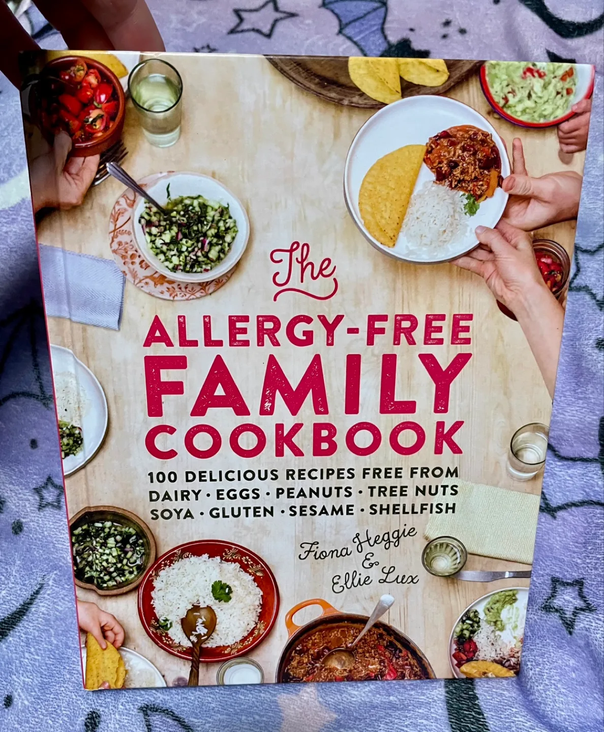 The Allergy-Free Family Cookbook by Fiona Heggie & Ellie Lux thumbnail
