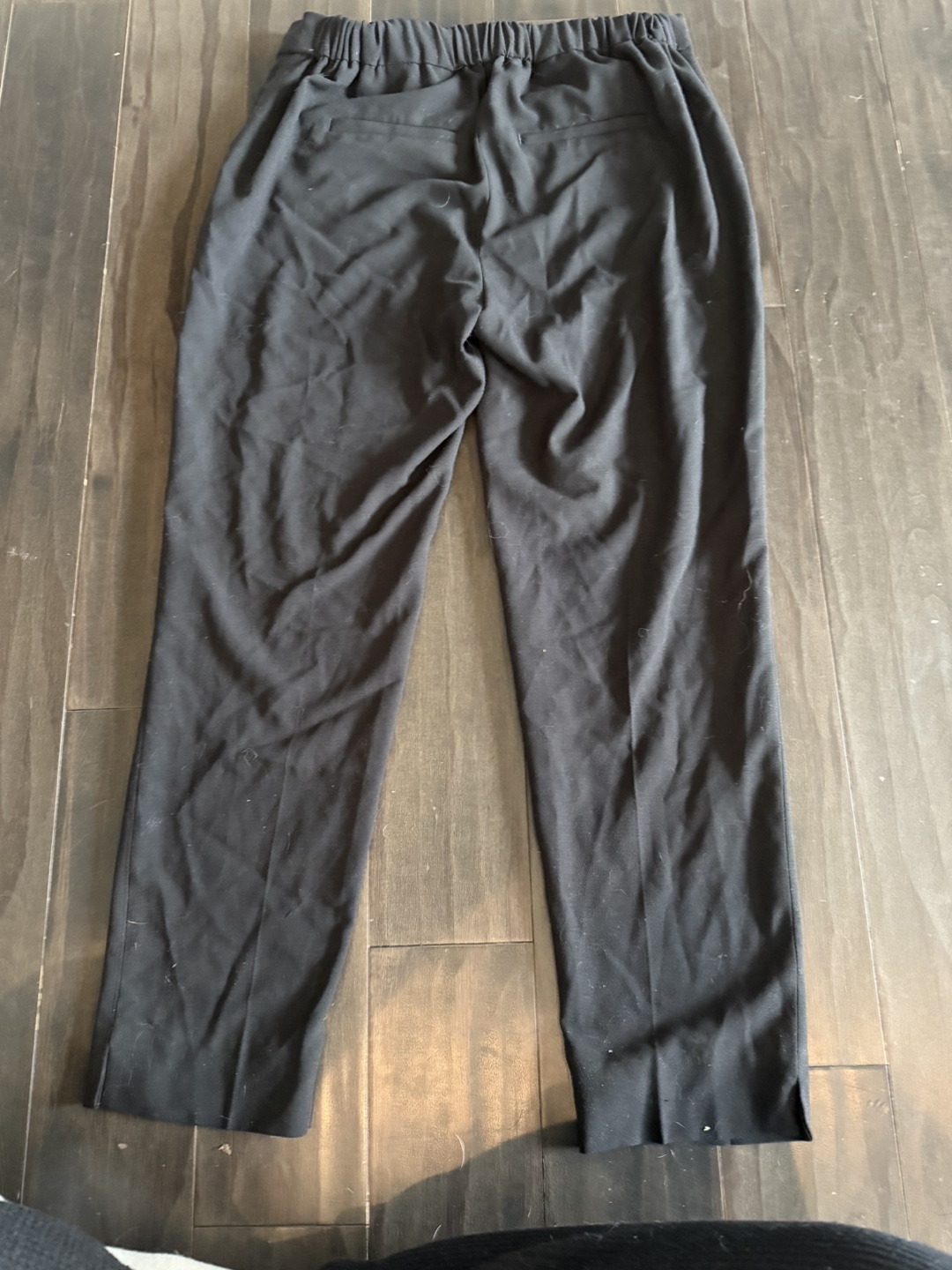 Women's Black Ankle-Length Pants - photo 2