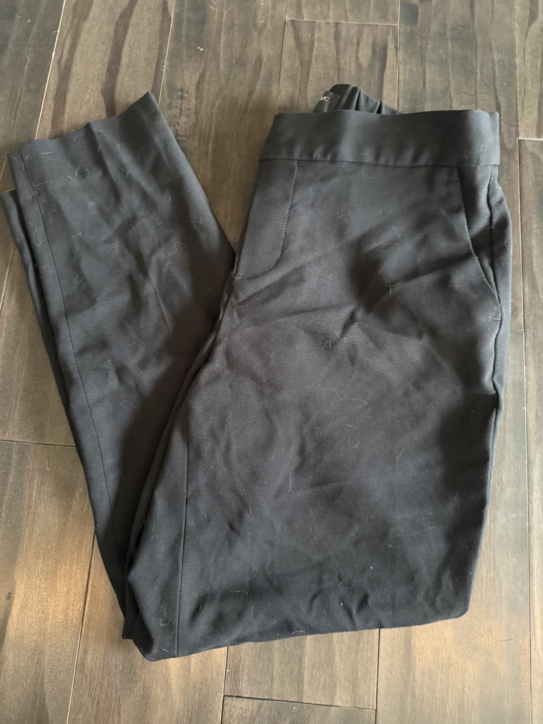 Women's Black Ankle-Length Pants - photo 3