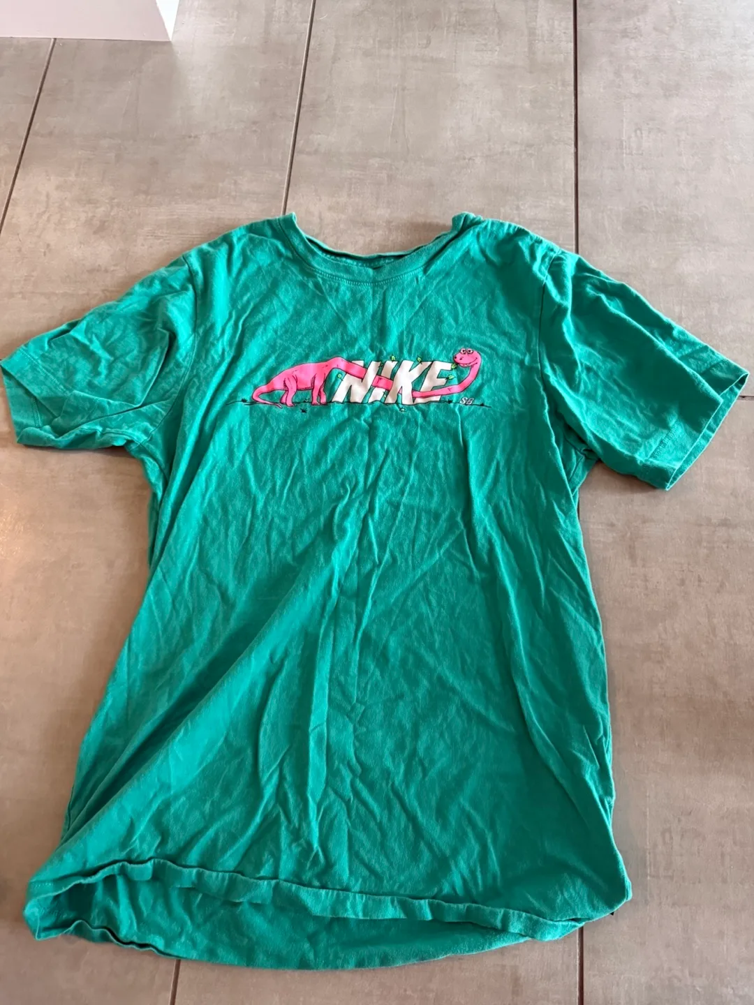 Nike Dinosaur Graphic Tee - Size Small thumbnail