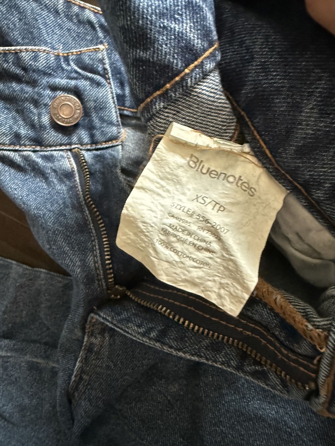 Bluenotes High-Waisted Jeans - Size XS - photo 2