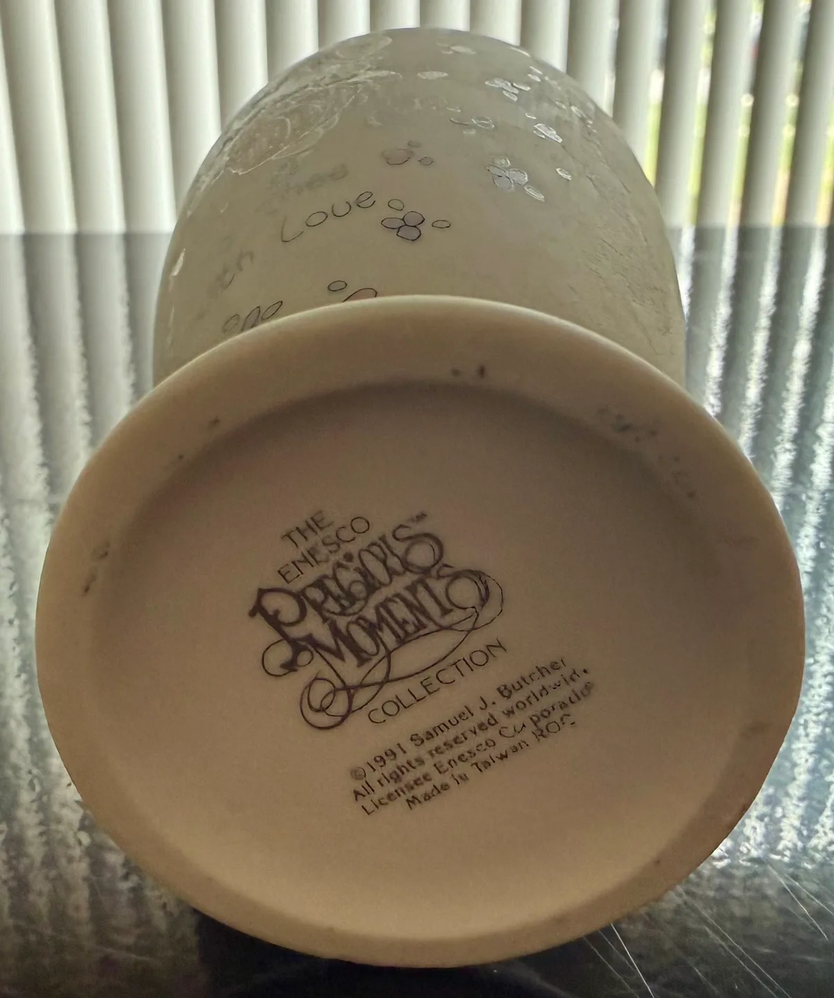 Precious Moments Vase, To Thee With Love image indicator(2)