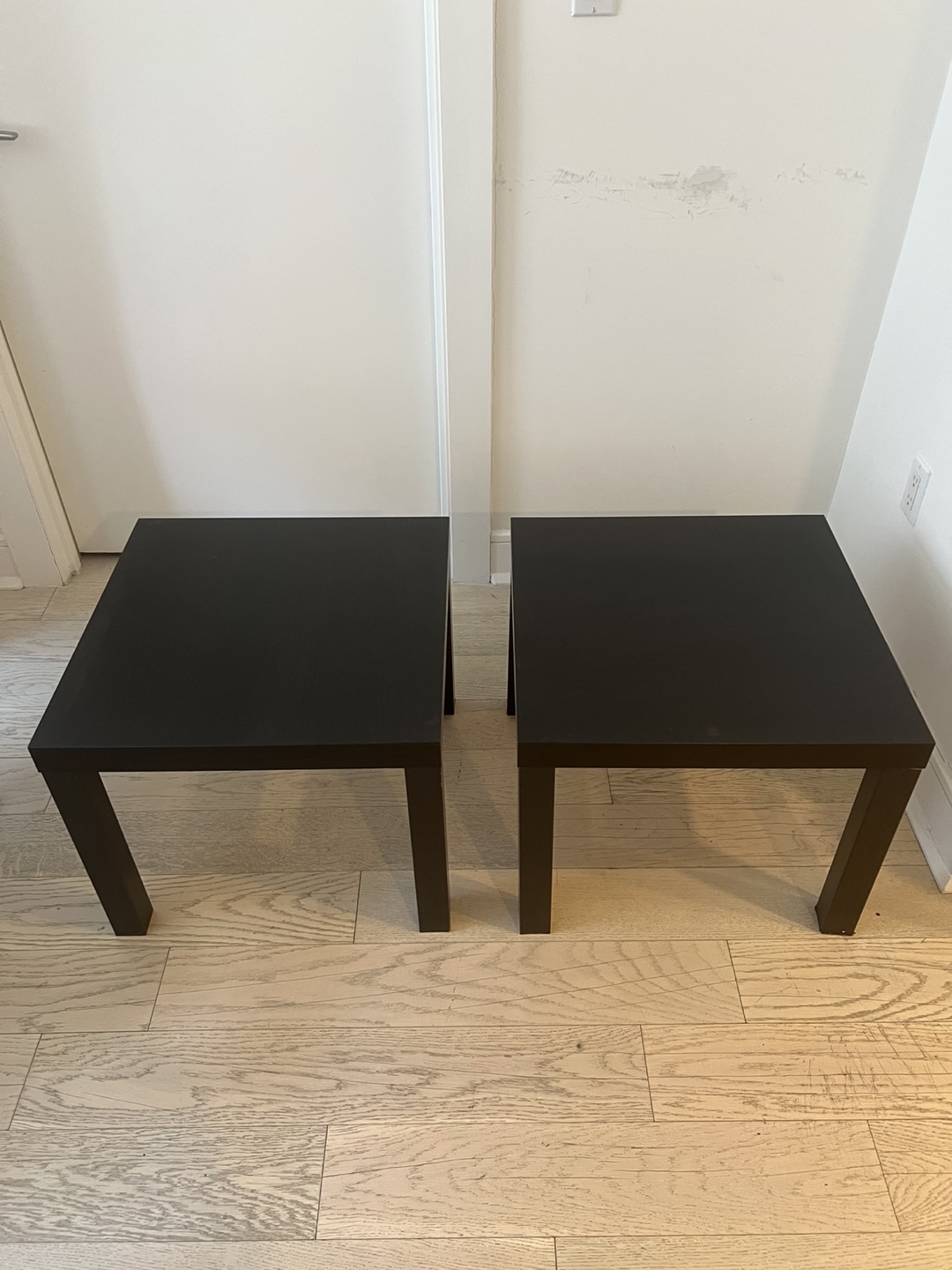 Pair of IKEA LACK Side Tables