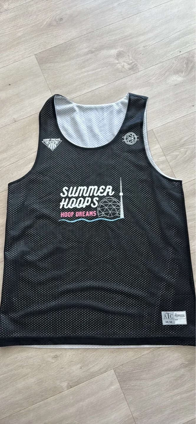 Summer Hoops Jersey - Mens Medium thumbnail