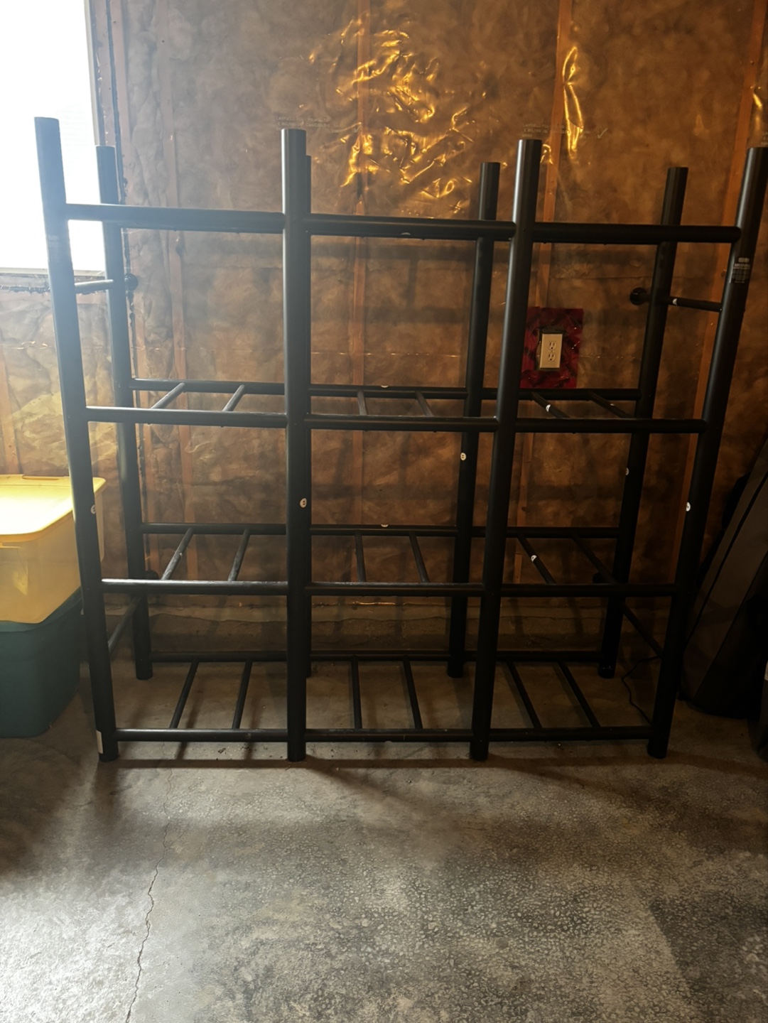 Storage Rack for Plastic Bins - photo 2