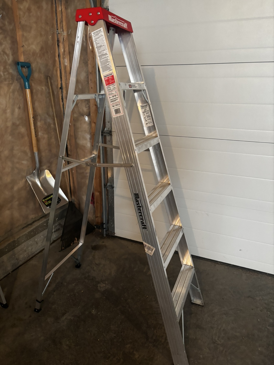 Mastercraft Aluminium Ladder - 6.83m
