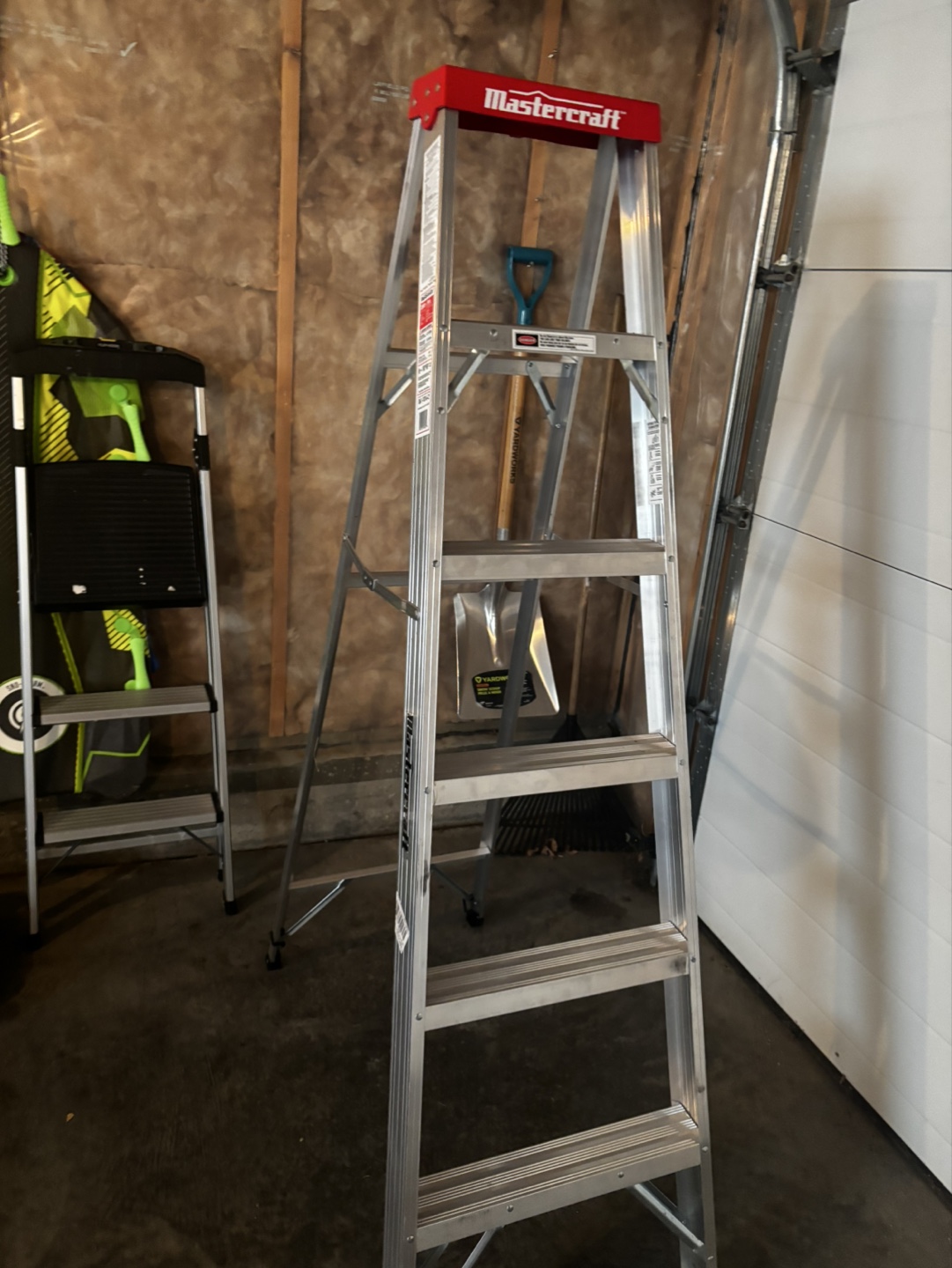Mastercraft Aluminium Ladder - 6.83m - photo 2